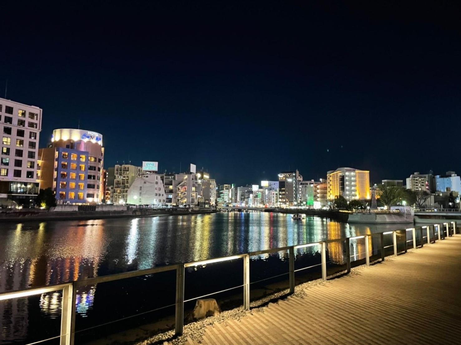 Legatio Hakata Hotel Фукуока Екстериор снимка